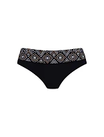Style Chiara Bottom kalhotky 8447-0 černo/zlatá - Anita Classix Style Chiara Bottom kalhotky 8447-0 černo/zlatá - Anita Classix