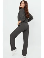 Italian Fashion Avira long r. long sp. barva:c.melange