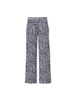 Dámské plážové kalhoty 56221-228-7 modro-bílé - Pastunette