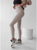 Dámské legíny 277135 béžové - Ola Voga Dámské legíny 277135 béžové - Ola Voga