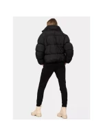 Dámská bunda W OTHAW22TDJAF013-20S Černá - Outhorn Dámská bunda W OTHAW22TDJAF013-20S Černá - Outhorn