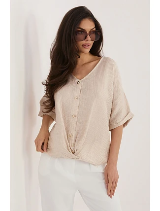 Košile s krátkým rukávem model 226471 Italy Moda Košile s krátkým rukávem model 226471 Italy Moda