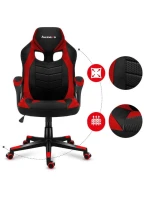 Herní židle Huzaro FORCE 2.5 Red Mesh