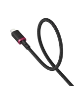 Kabel Baseus Dura typ C 20W 2m (červený/černý)