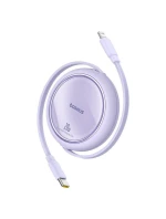 Baseus Free2Pull 20W 1m kabel (fialový)