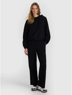 Dámské strukturované pletené tepláky 4F 4FRAW25TTROF1669-20S