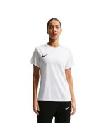 Nike Dri-Fit Park VIII dámské tričko bílé HV8178 100