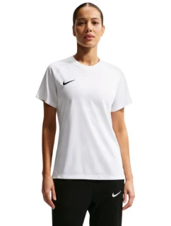Nike Dri-Fit Park VIII dámské tričko bílé HV8178 100