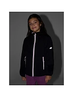 Softshellová bunda s větruodolnou membránou 5000 pro dívky 4F 4FJRAW26TSOFF0738-20S Softshellová bunda s větruodolnou membránou 5000 pro dívky 4F 4FJRAW26TSOFF0738-20S