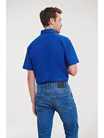 Russell Athletic 933M Košile Oxford s krátkým rukávem 11.933M bright royal