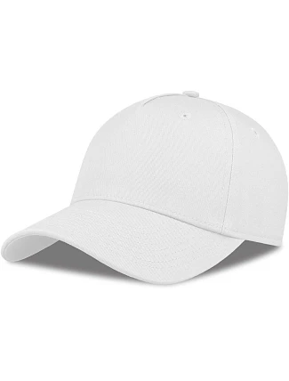 Atlantis Headwear Shot-S 5 panelová kšiltovka 33.0278 white