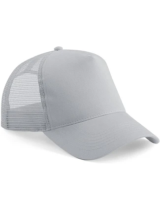 Beechfield B 640 5 panelová Trucker kšiltovka 53.0640 light grey/light grey