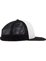 Flexfit 6005FW 5 Panelová pěnová kšiltovka 55.05FW black/white/black
