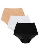 Wol-Bar Kaja 3-pack barva: béžová-bílá-černá Wol-Bar Kaja 3-pack barva: béžová-bílá-černá