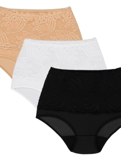 Wol-Bar Kaja 3-pack barva: béžová-bílá-černá