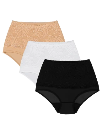 Wol-Bar Kaja 3-pack barva: béžová-bílá-černá Wol-Bar Kaja 3-pack barva: béžová-bílá-černá