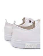 Pánské kožené tenisky Big Star KK174052 Bílá