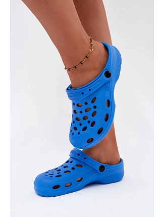 Dámské modré pěnové pantofle Chodaki Parker Dámské modré pěnové pantofle Chodaki Parker