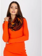 Dámská tunelová šála AT KM S 6162 kaštanová Dámská tunelová šála AT KM S 6162 kaštanová