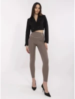 Legíny CLM LG 1382.01P hnědé