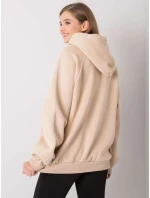 Mikina EM BL 651/1.21X béžová Mikina EM BL 651/1.21X béžová