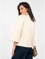 Bunda IT KR 95965.18 světle béžová