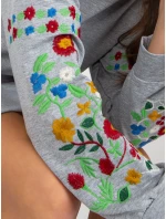 Šaty MB SK 8023.26 šedé