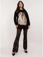 MI BL mikina M4087.17X černá MI BL mikina M4087.17X černá