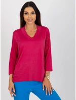 Halenka RV BZ 8630.94 fuchsiová Halenka RV BZ 8630.94 fuchsiová