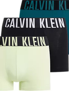 Pánské spodní prádlo TRUNK 3PK 000NB3608AOG5 - Calvin Klein