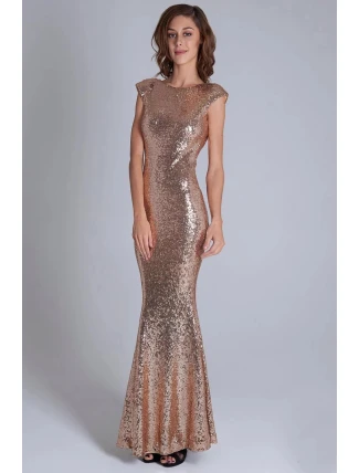Dámské večerní šaty 15735 - YourNewStyle Dámské večerní šaty 15735 - YourNewStyle
