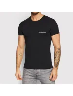 Pánské triko 111035 1A729 - 00020 - Černá - Emporio Armani Pánské triko 111035 1A729 - 00020 - Černá - Emporio Armani