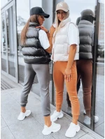 Dámské tepláky joggers MORELO meruňková FashionStreet UY1584