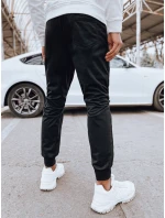 Pánské tepláky joggers černé FashionStreet UX4124