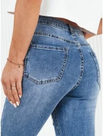 Dámské džínové kalhoty CATRAN blue FashionStreet UY1961 Dámské džínové kalhoty CATRAN blue FashionStreet UY1961