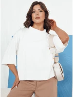 Dámská halenka CHARMA ecru FashionStreet RY2476