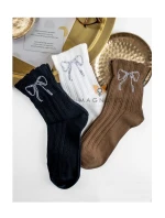 Ponožky Magnetis QR5011 Motýlkové trysky