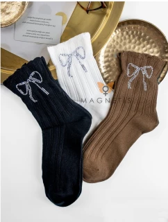 Ponožky Magnetis QR5011 Motýlkové trysky