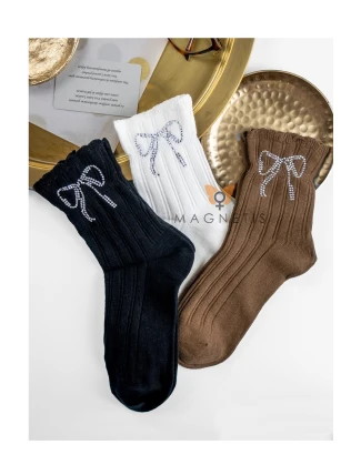 Ponožky Magnetis QR5011 Motýlkové trysky