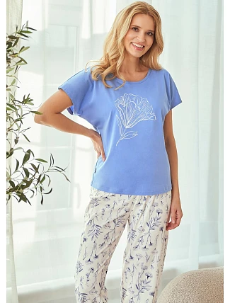Pyžamo Taro 3533 Elora kr/r M-XL W26 Pyžamo Taro 3533 Elora kr/r M-XL W26