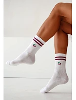 Milena ponožky 0200-237 Třešně a pruhy 37-41