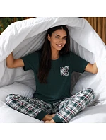 Pyžamo Cornette 730/483 Scarlett, krátké rukávy, velikosti S–2XL Pyžamo Cornette 730/483 Scarlett, krátké rukávy, velikosti S–2XL