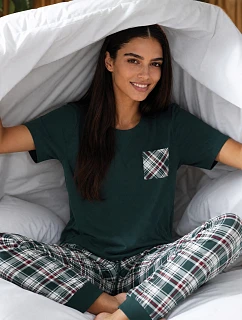 Pyžamo Cornette 730/483 Scarlett, krátké rukávy, velikosti S–2XL