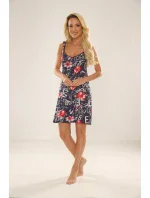 Dámská noční košile De Lafense 654 Soled w/r S-2XL