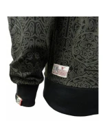 LEONE pánská mikina LSM905/S16 černá XXL