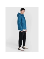 Pánská péřová bunda se syntetickou výplní 4F 4FWAW25TDJAM598-030S pánské