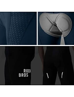 Rockbros YDDK009 pánské krátké cyklistické šortky se šlemi Velikost L - tmavě modré