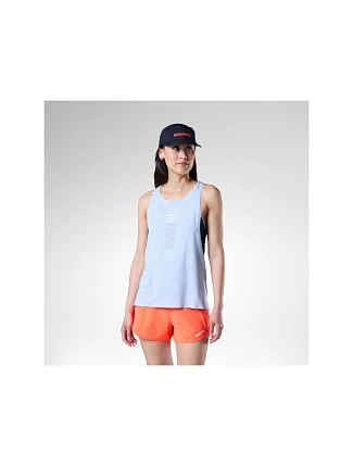 Dámské tričko ROSSIGNOL W Sapa Ultra Tank, modré Dámské tričko ROSSIGNOL W Sapa Ultra Tank, modré