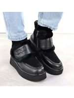 Potocki W WOL90A zateplená obuv černá