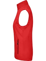 Daiber JN 1023 Dámská 3-vrstvá softshellová vesta 02.1023 red Daiber JN 1023 Dámská 3-vrstvá softshellová vesta 02.1023 red